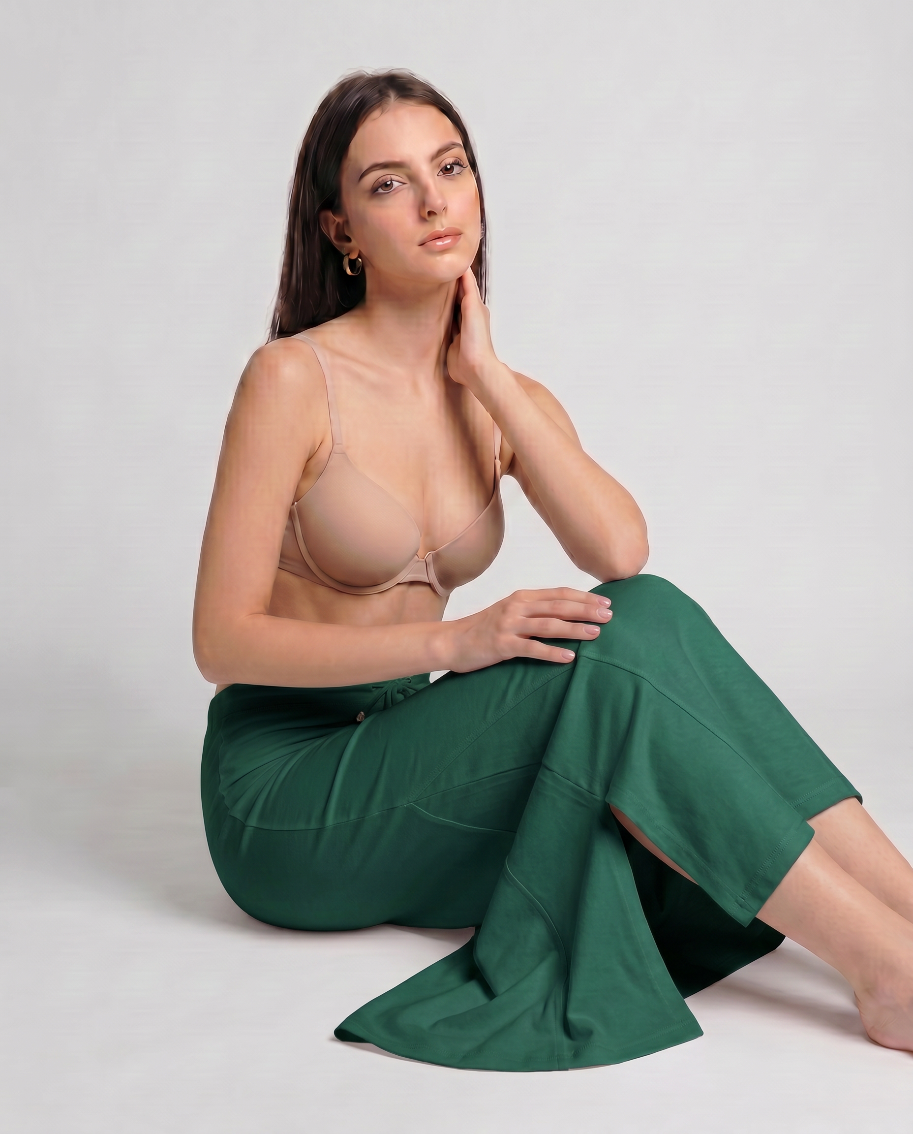 Sanado Fishcut Saree Shapewear