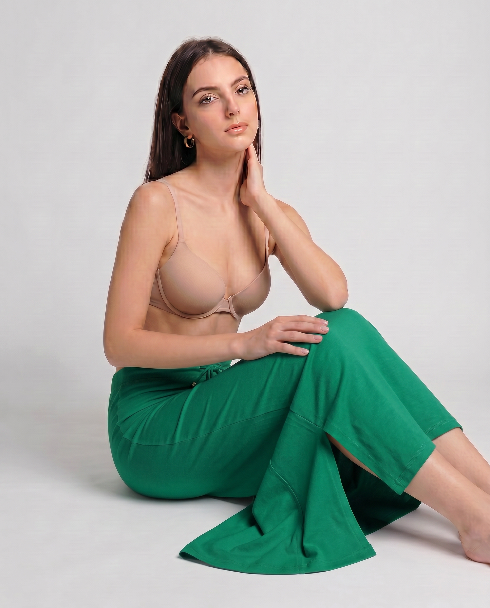 Sanado Fishcut Saree Shapewear