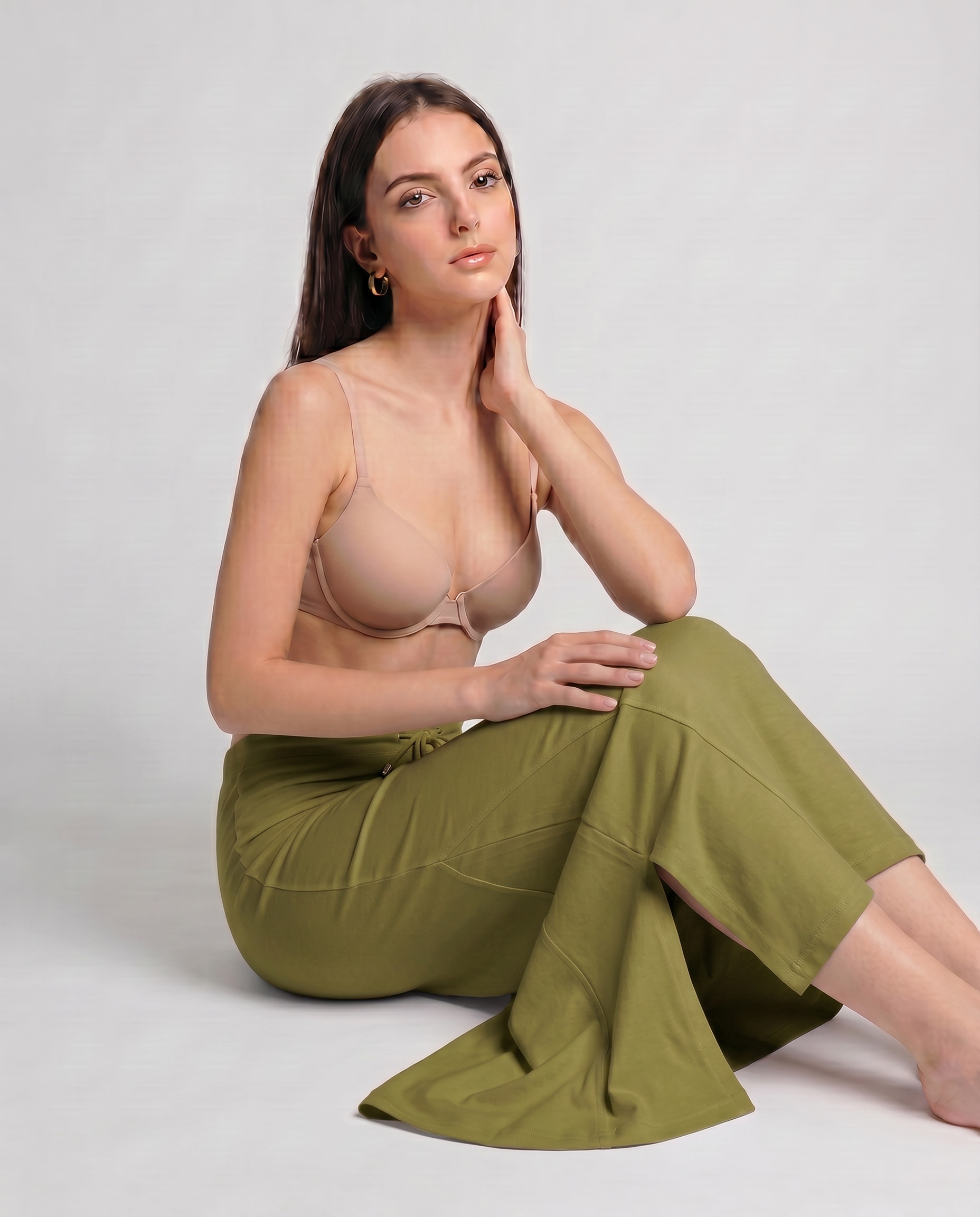 Sanado Fishcut Saree Shapewear