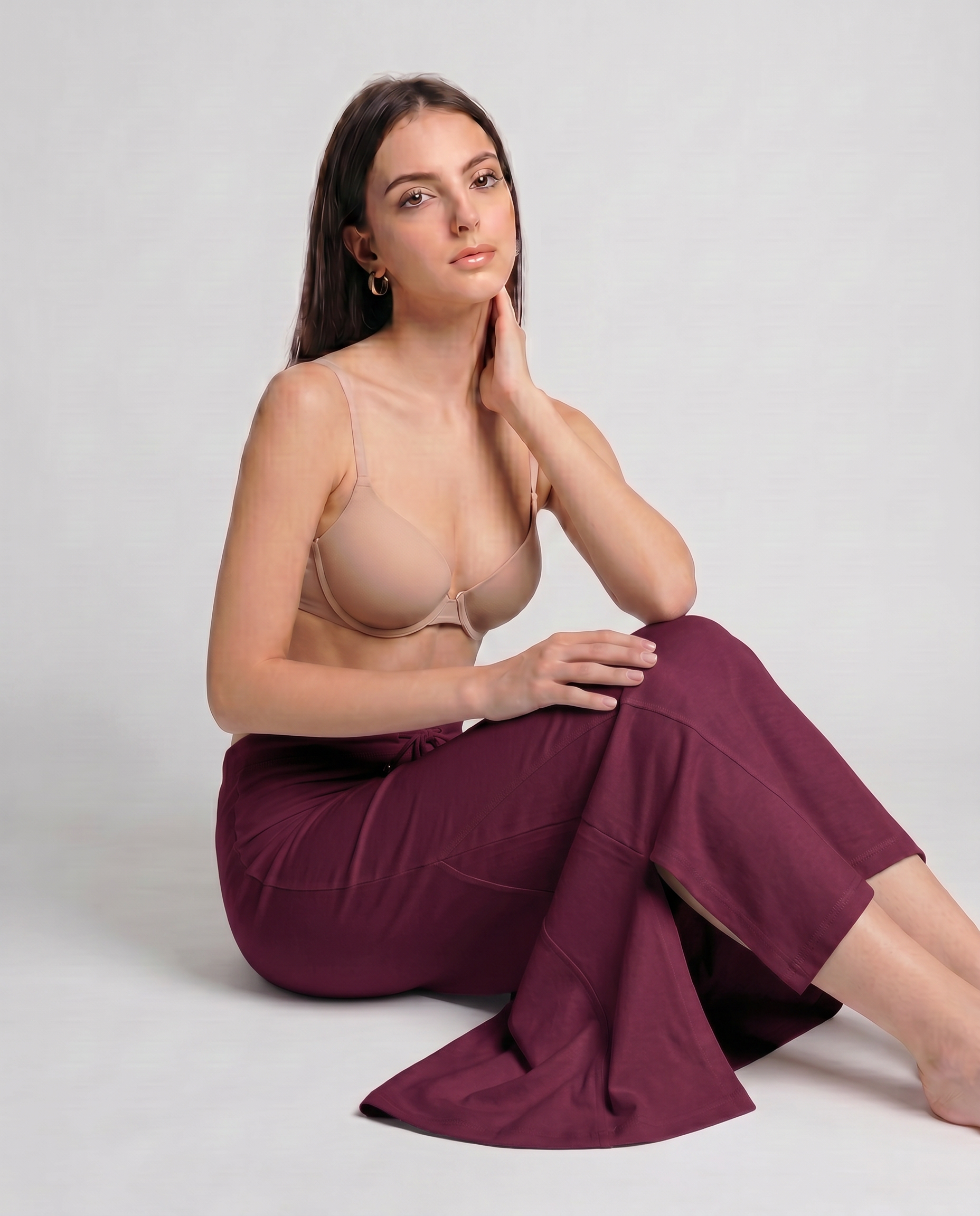 Sanado Fishcut Saree Shapewear