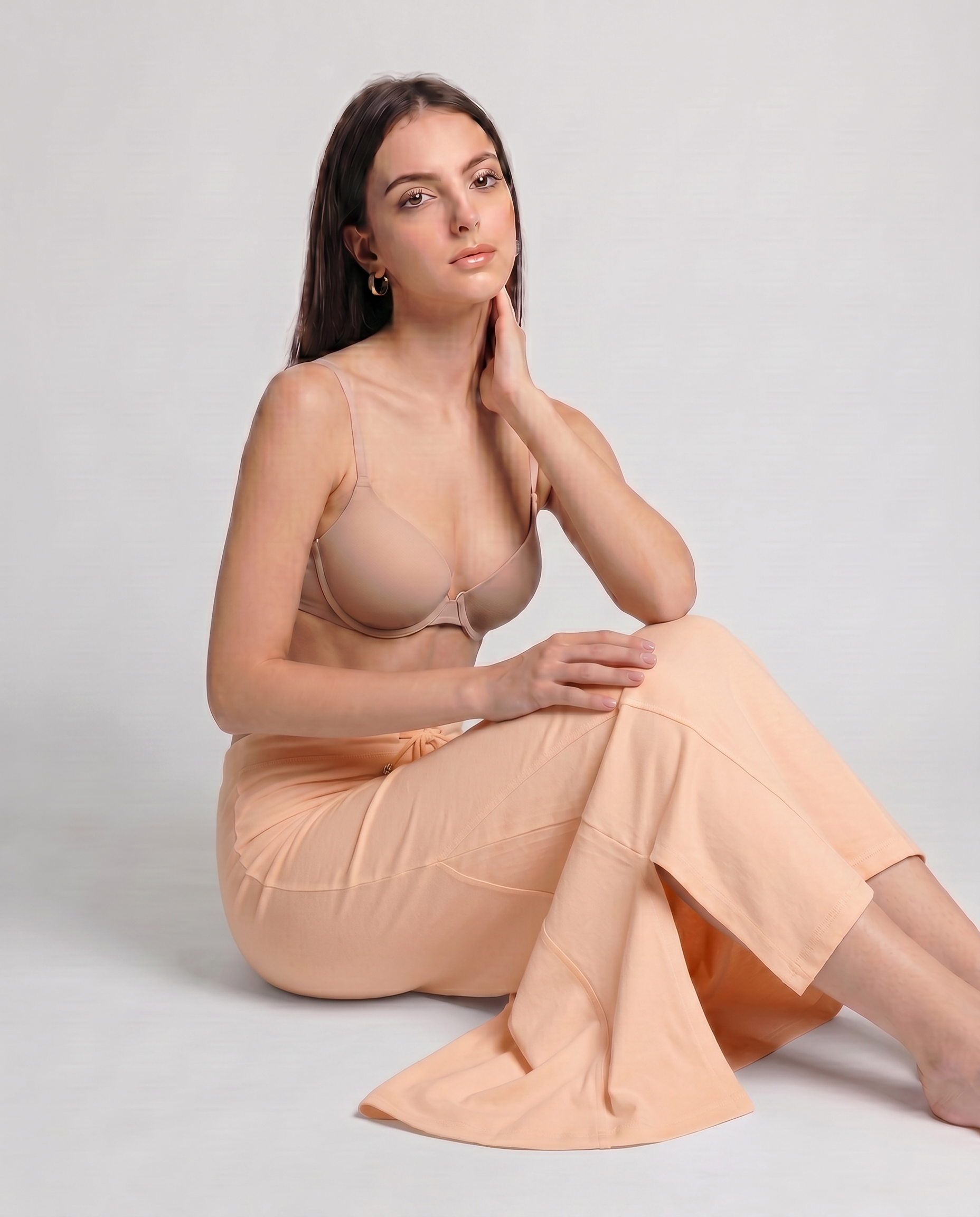 Sanado Fishcut Saree Shapewear