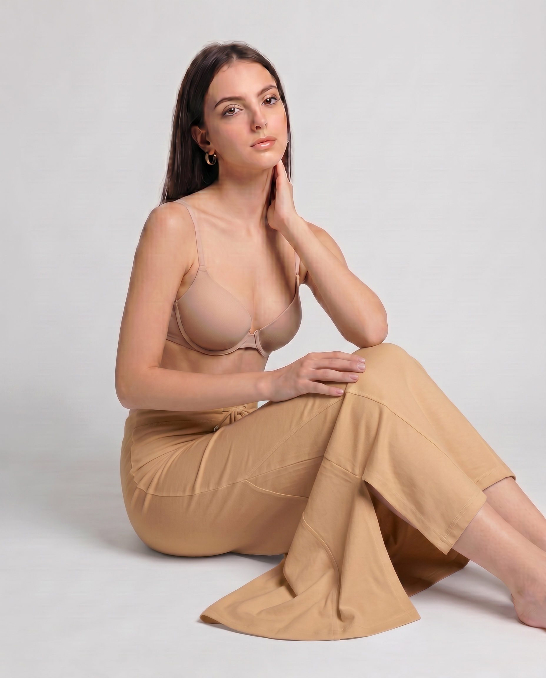 Sanado Fishcut Saree Shapewear