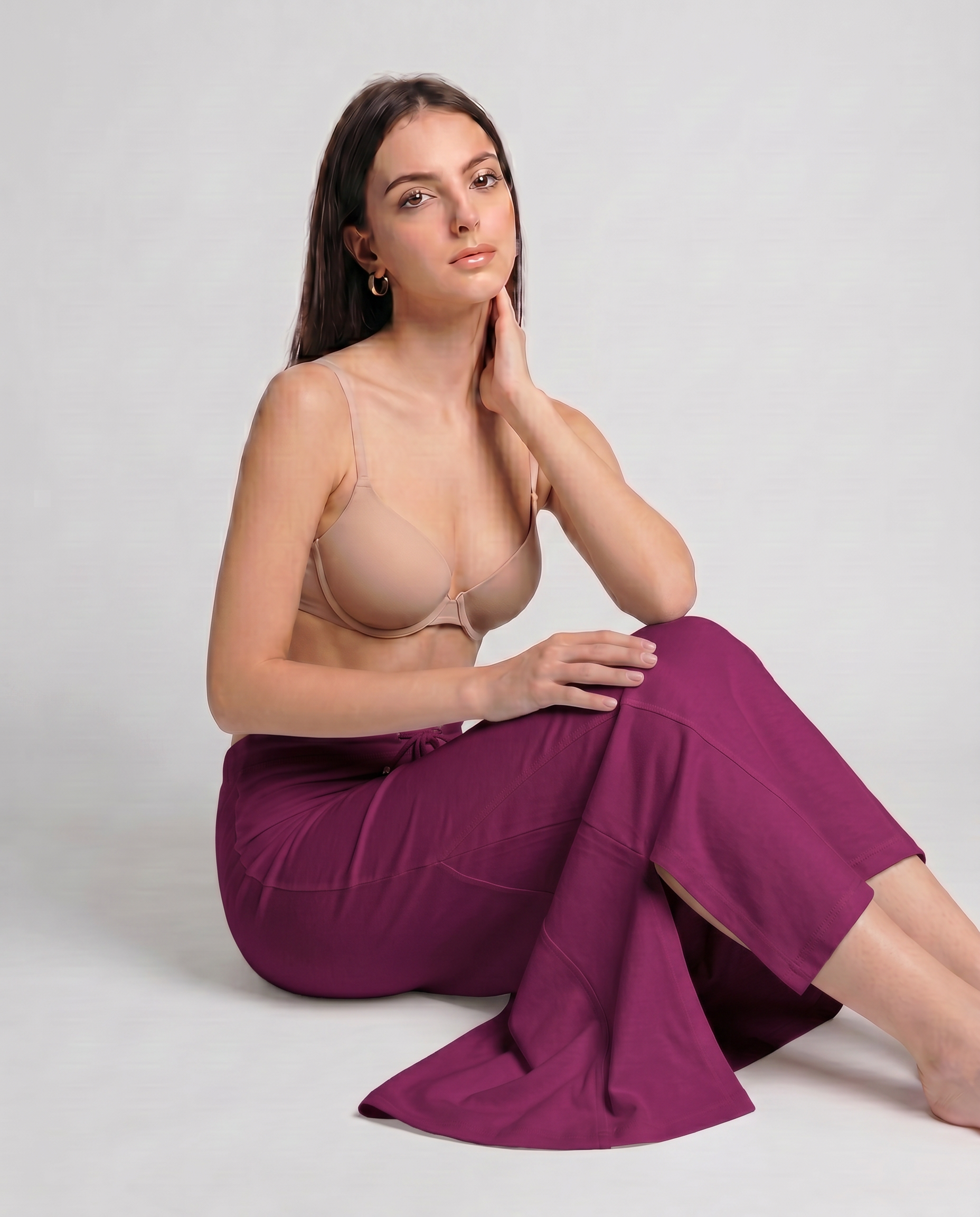 Sanado Fishcut Saree Shapewear