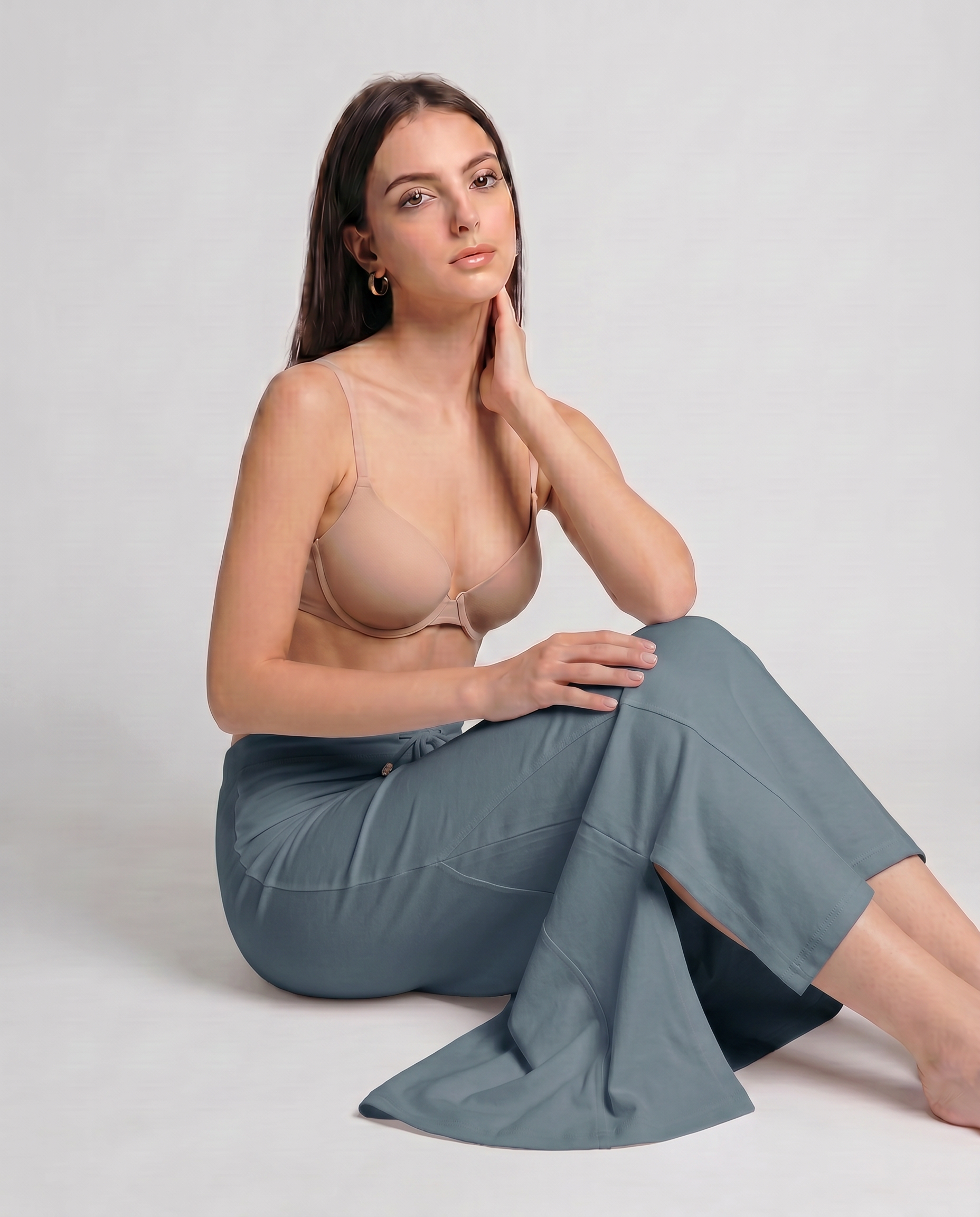 Sanado Fishcut Saree Shapewear