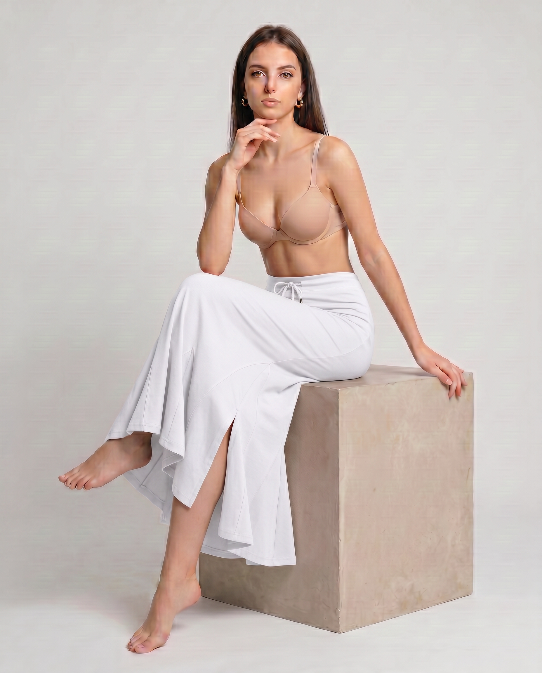 Sanado Fishcut Saree Shapewear
