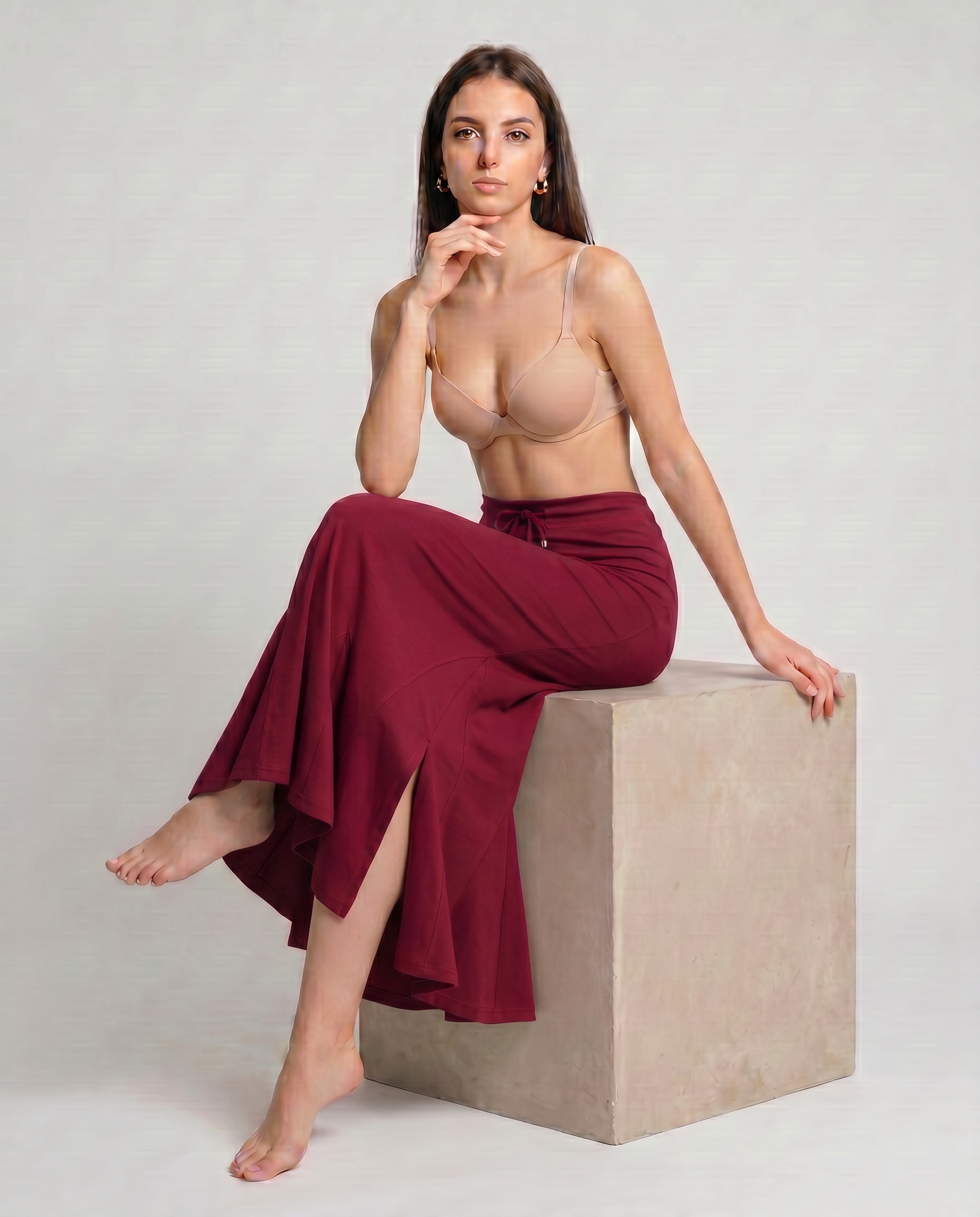 Sanado Fishcut Saree Shapewear