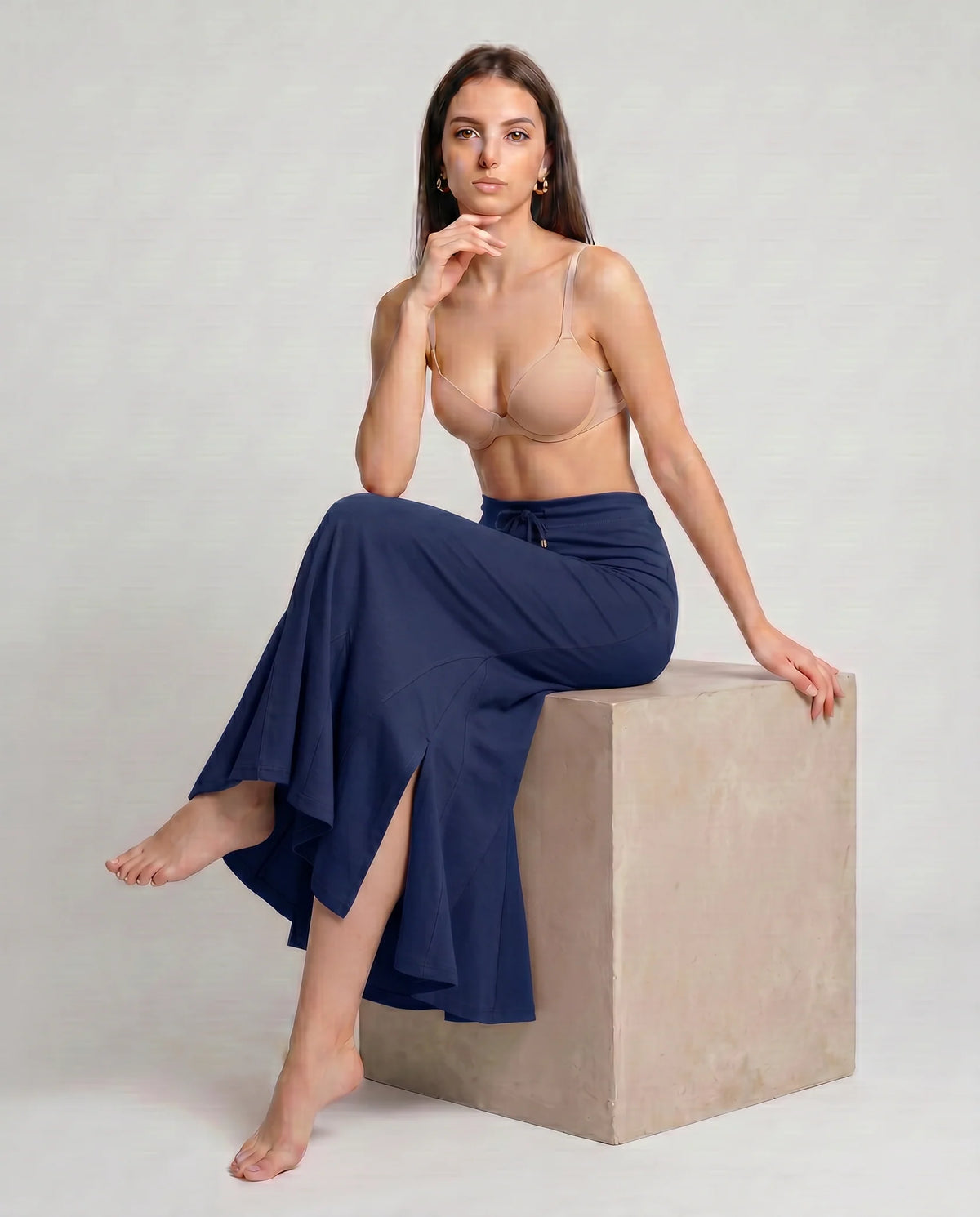 Sanado Fishcut Saree Shapewear