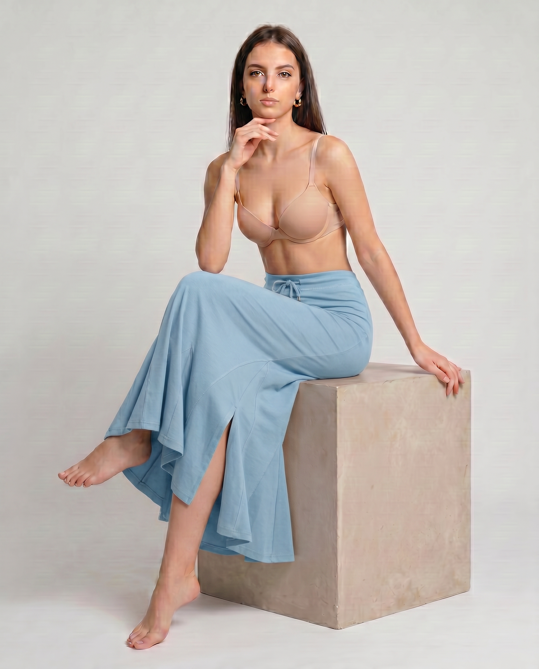 Sanado Fishcut Saree Shapewear