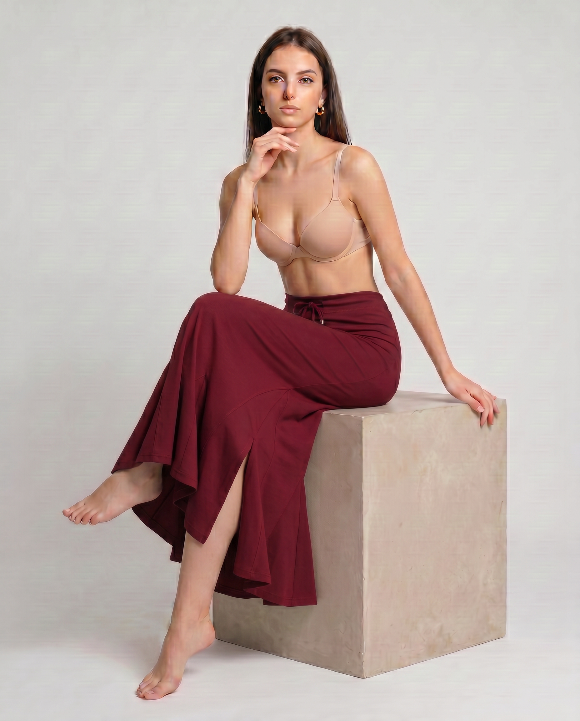 Sanado Fishcut Saree Shapewear
