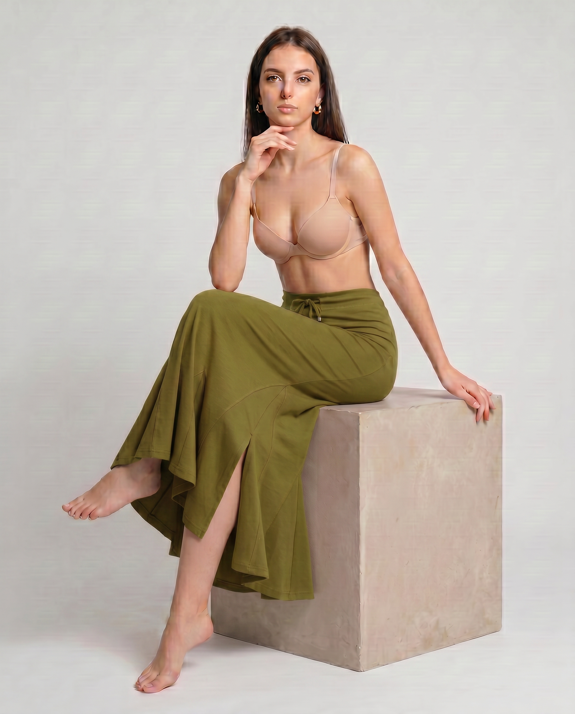 Sanado Fishcut Saree Shapewear