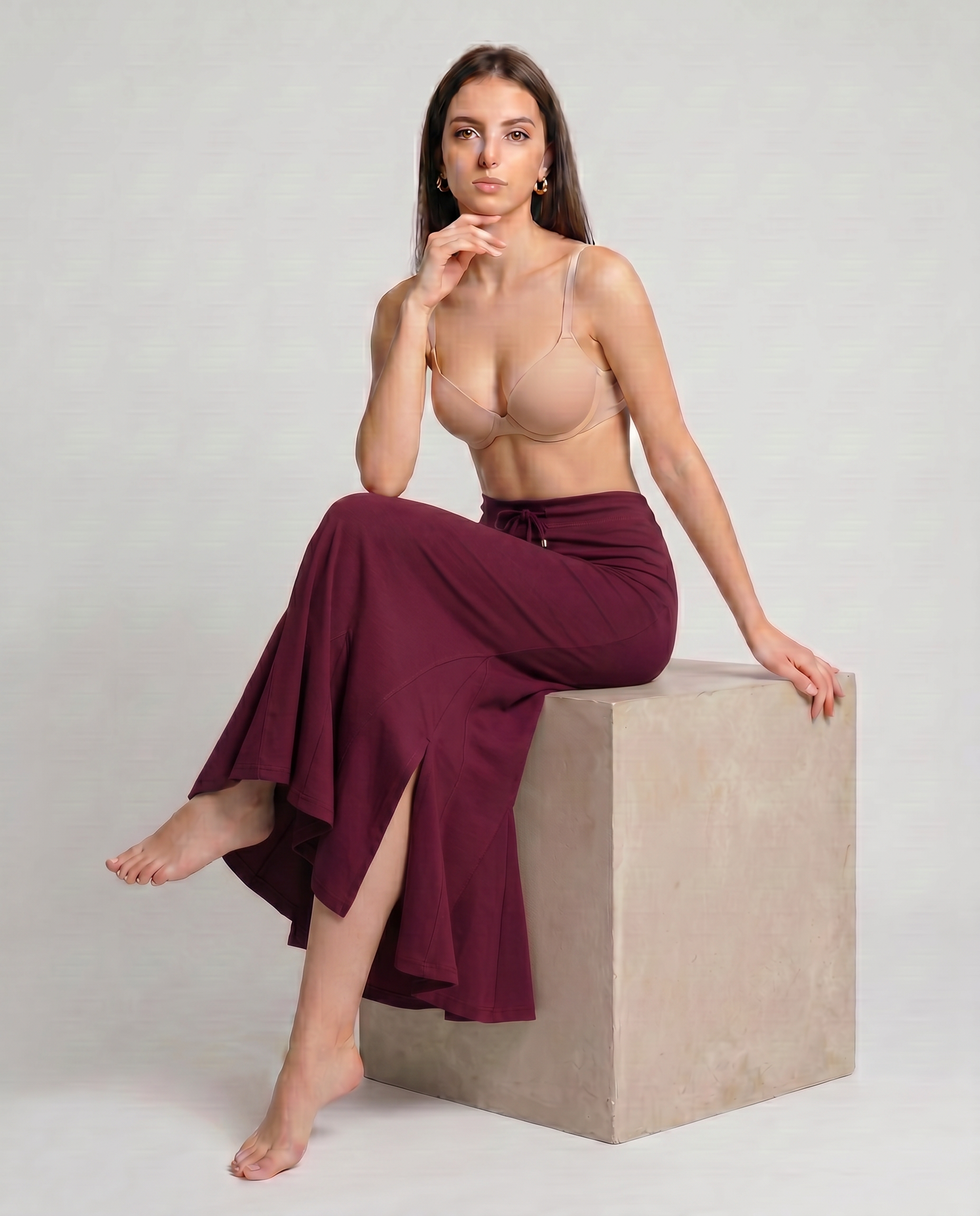 Sanado Fishcut Saree Shapewear