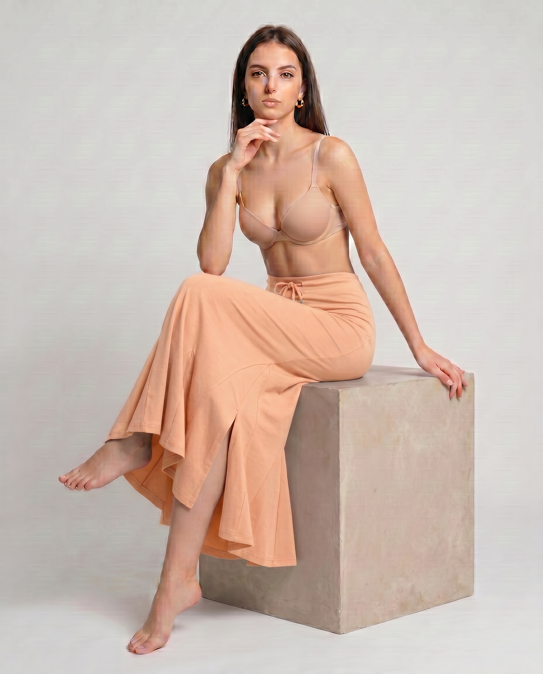 Sanado Fishcut Saree Shapewear