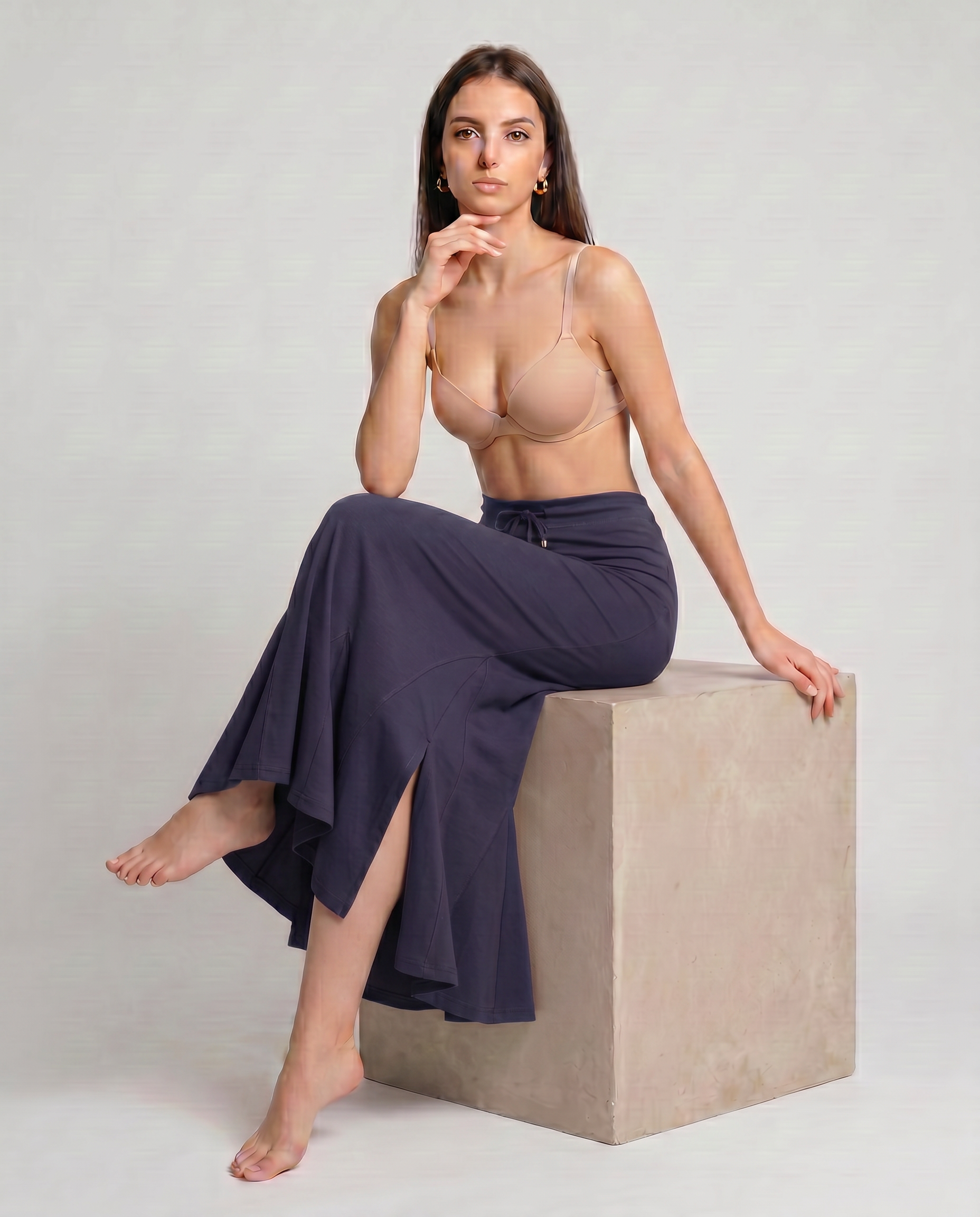 Sanado Fishcut Saree Shapewear