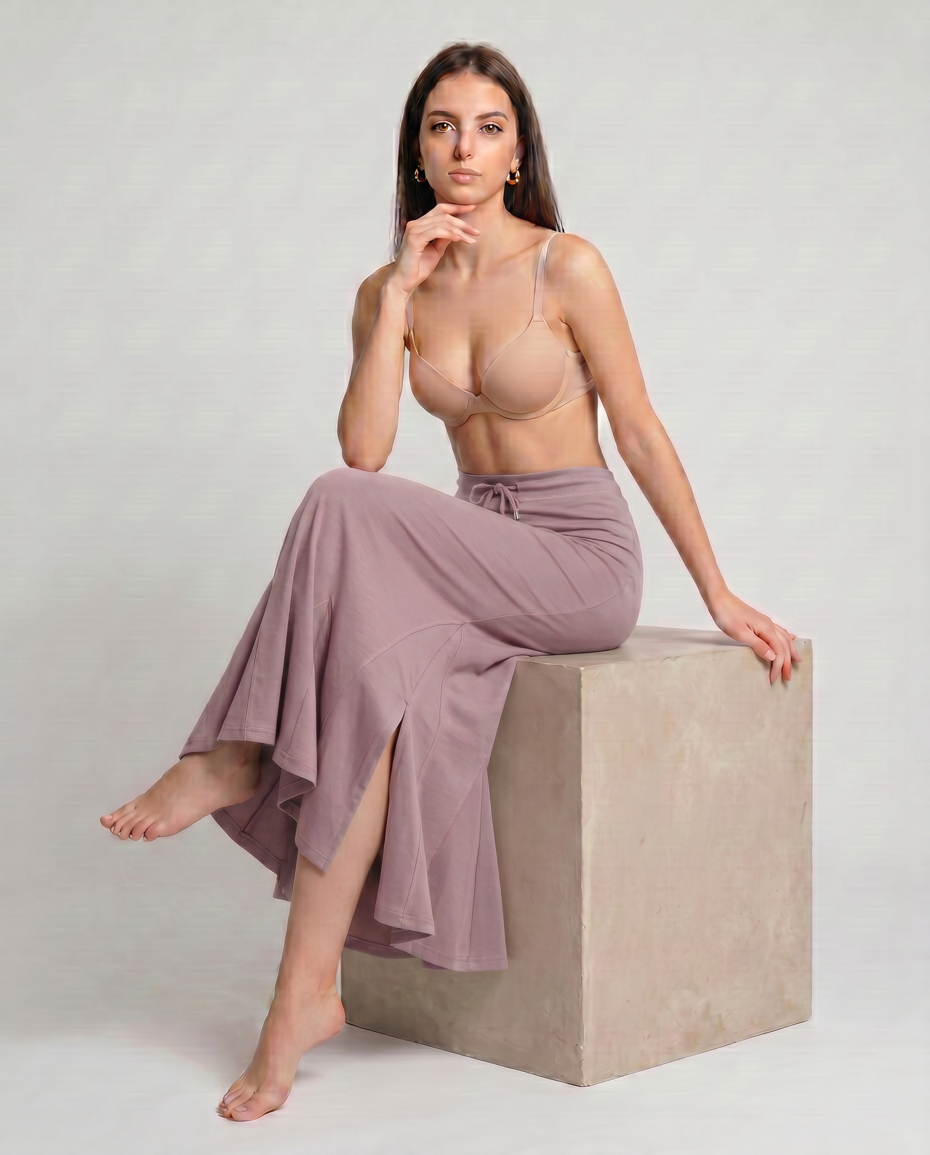 Sanado Fishcut Saree Shapewear