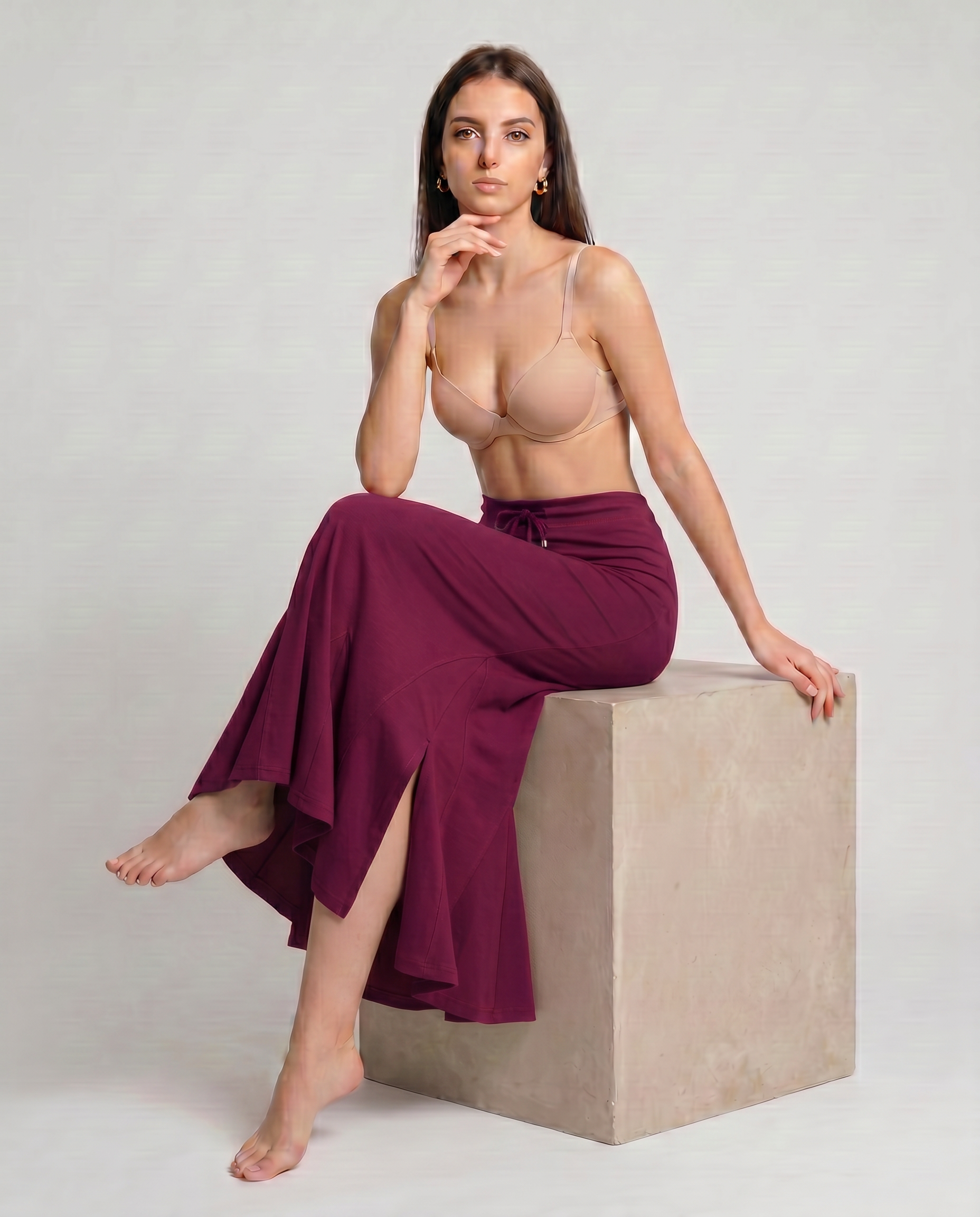 Sanado Fishcut Saree Shapewear