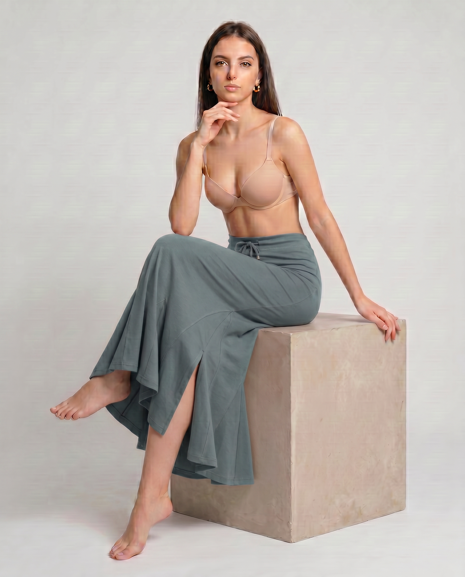 Sanado Fishcut Saree Shapewear