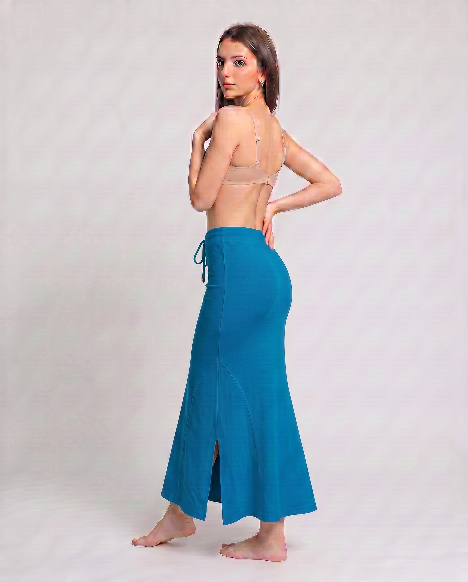 Sanado Fishcut Saree Shapewear