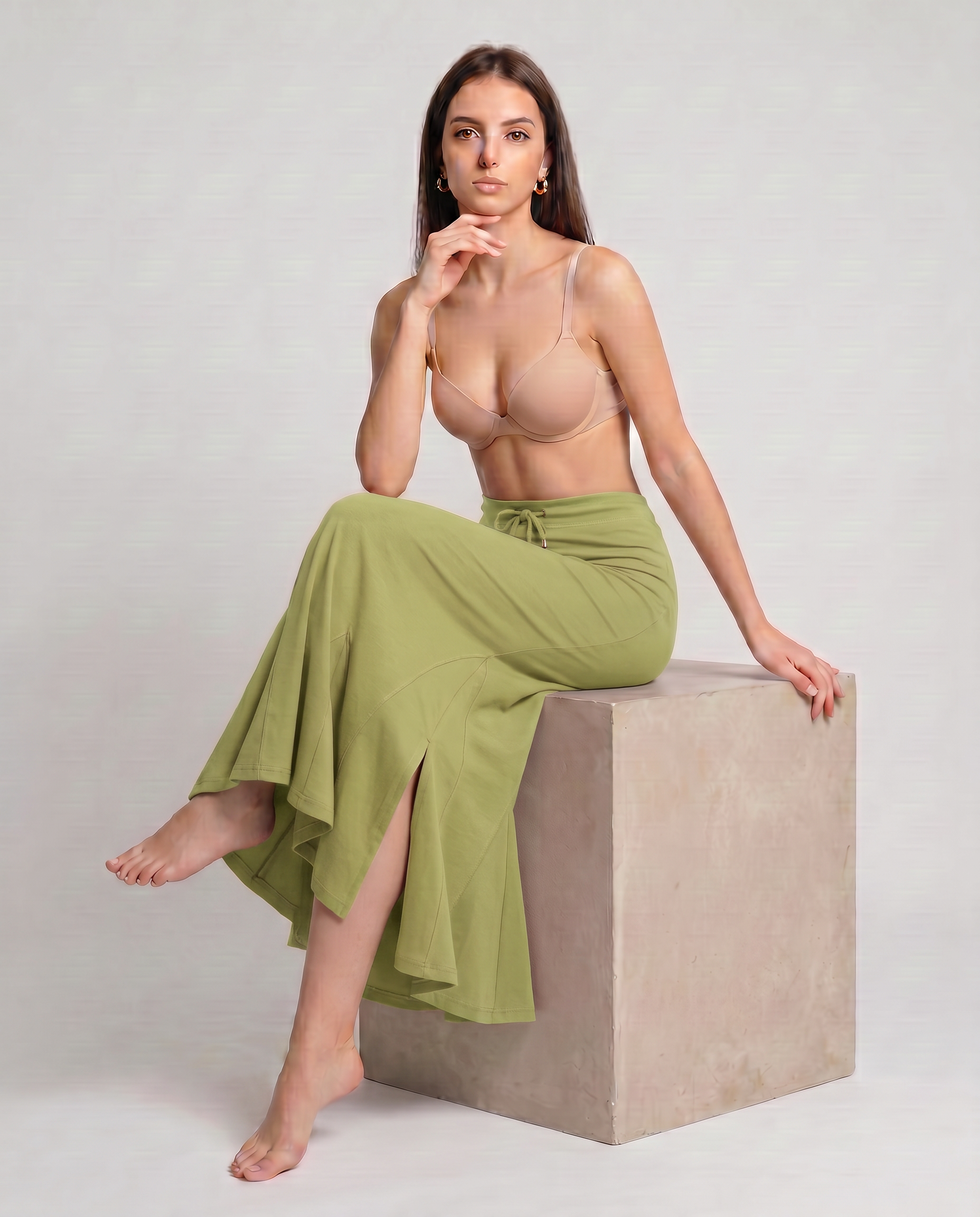 Sanado Fishcut Saree Shapewear