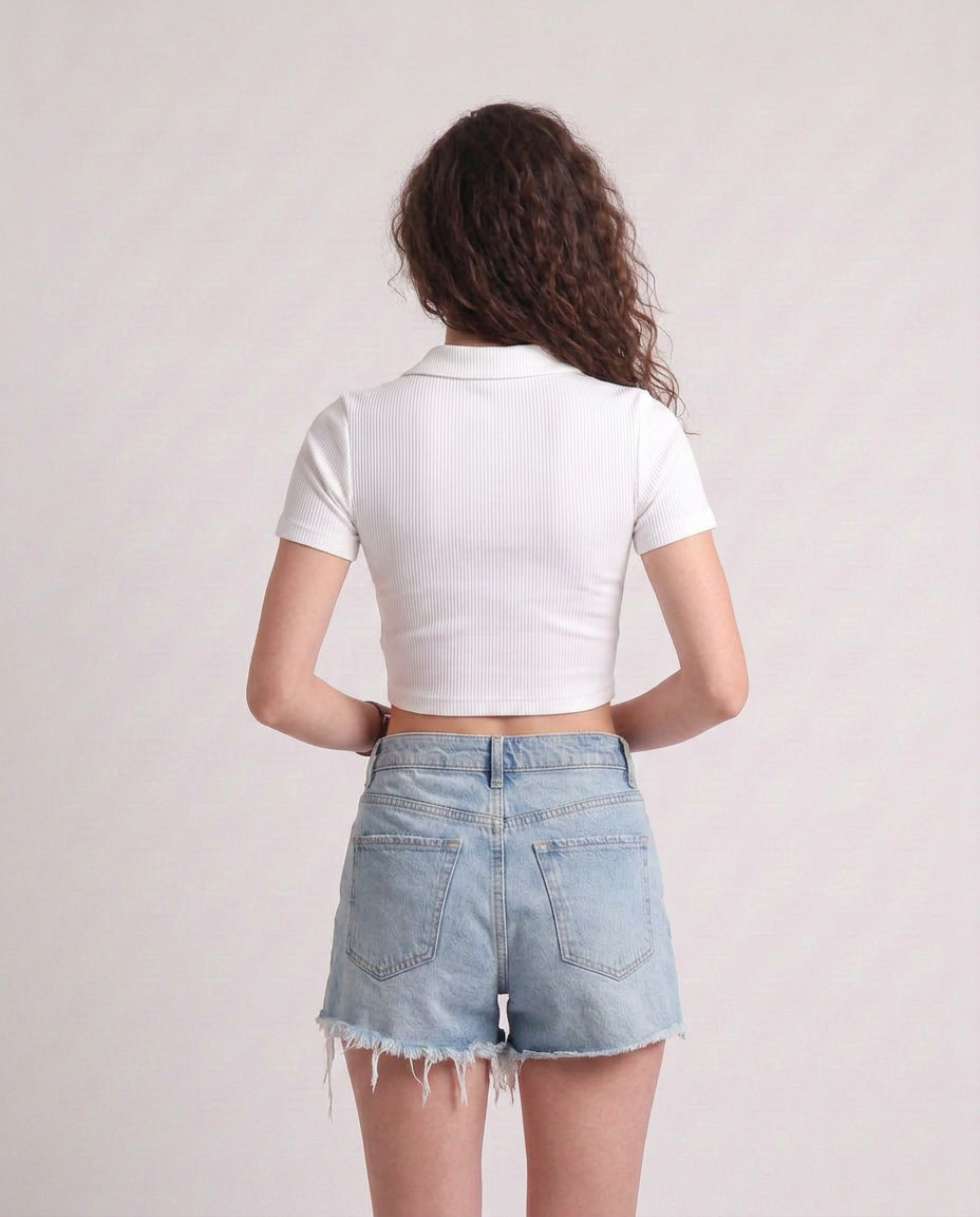 Collar Tank Top