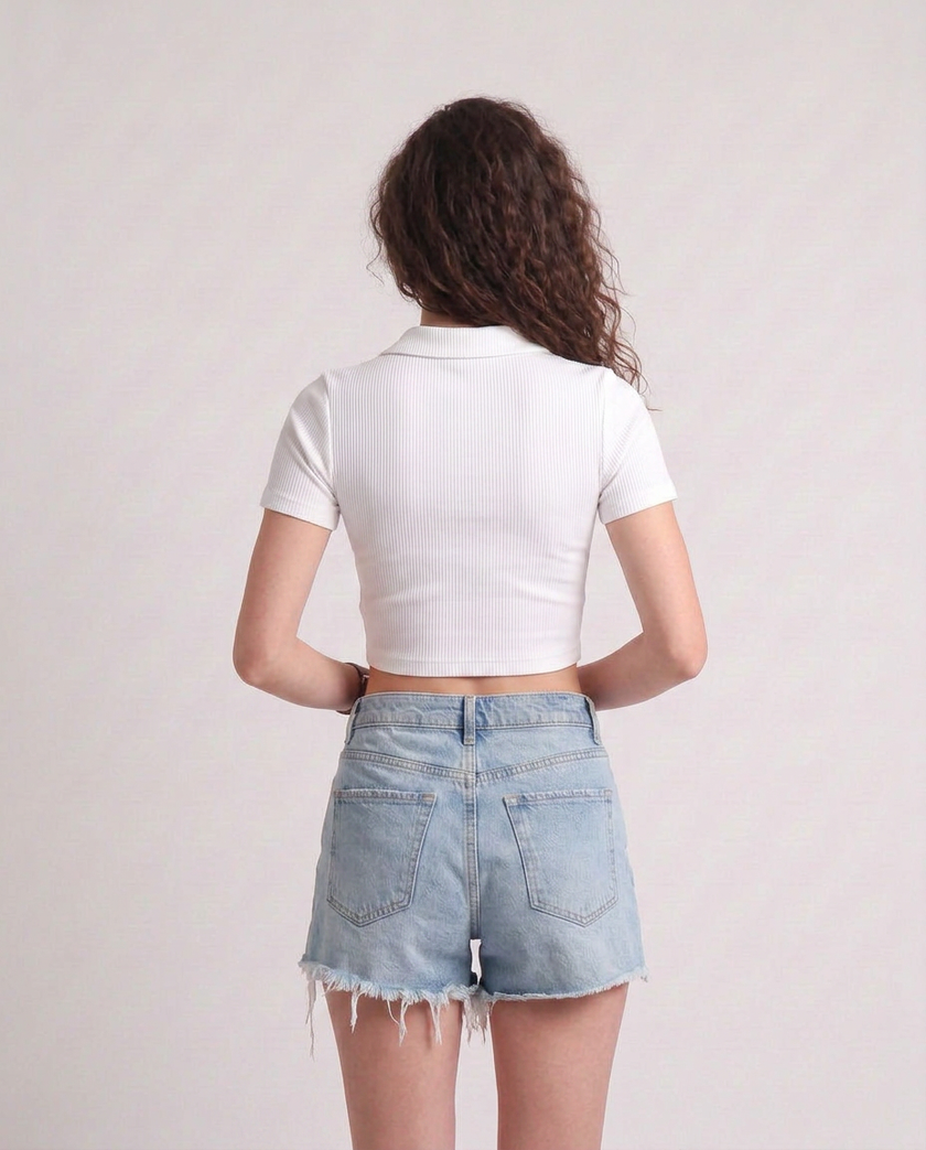 Collar Tank Top