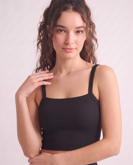 Square Neck Tank Top