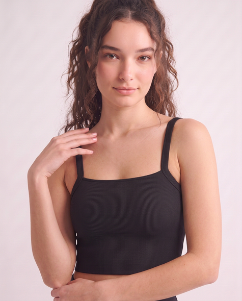 Square Neck Tank Top