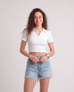 Collar Tank Top