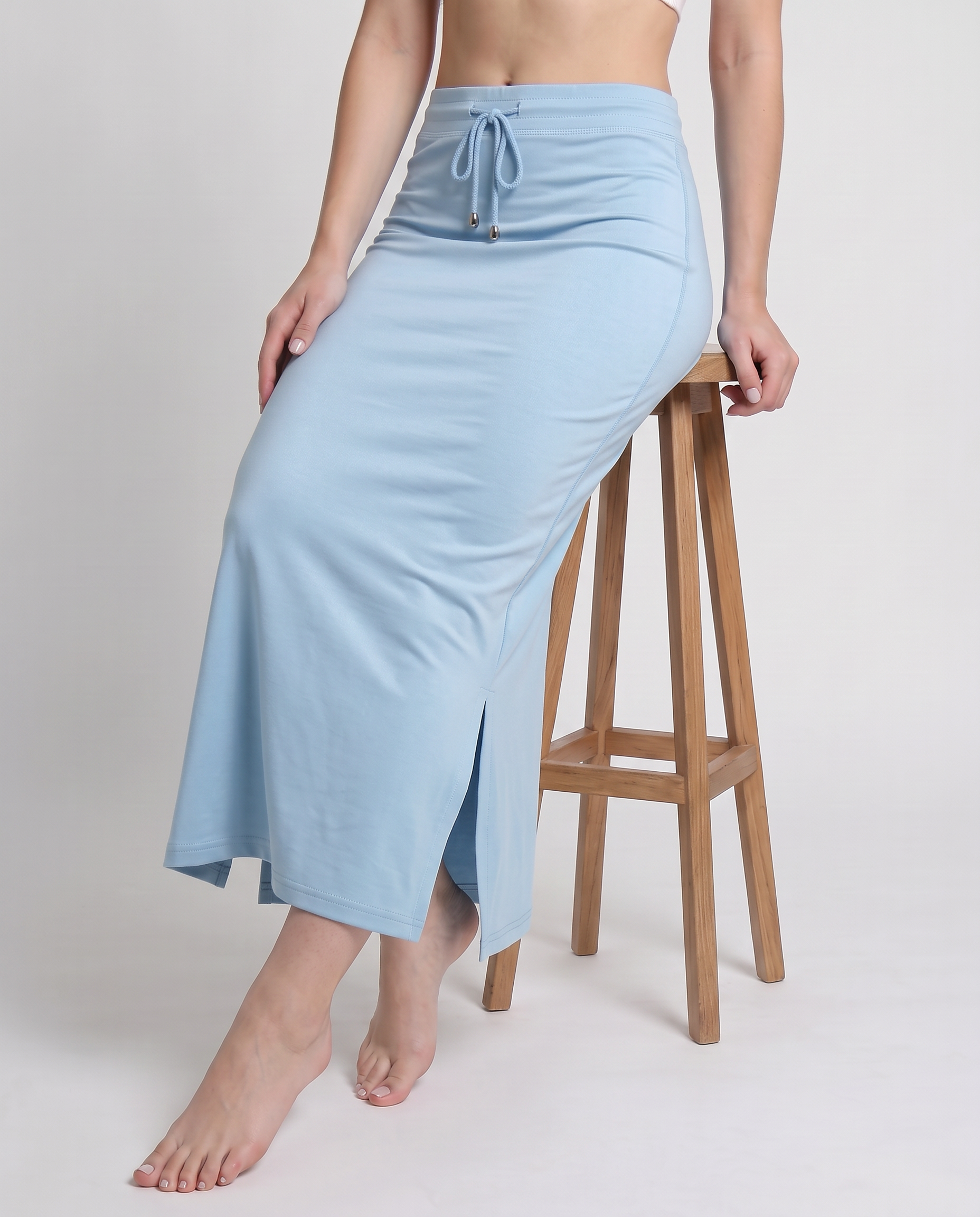 Sanado Straight Cut Saree Shapewear | Micro Zurich Blend