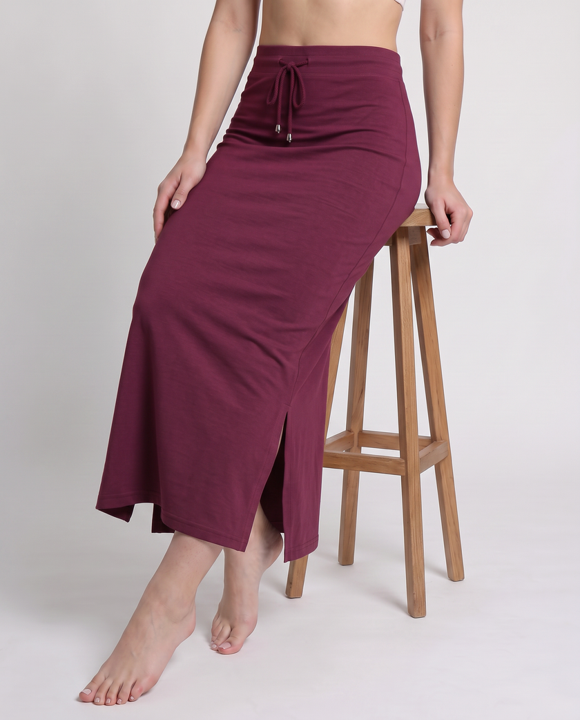 Sanado Straight Cut Saree Shapewear | Micro Zurich Blend