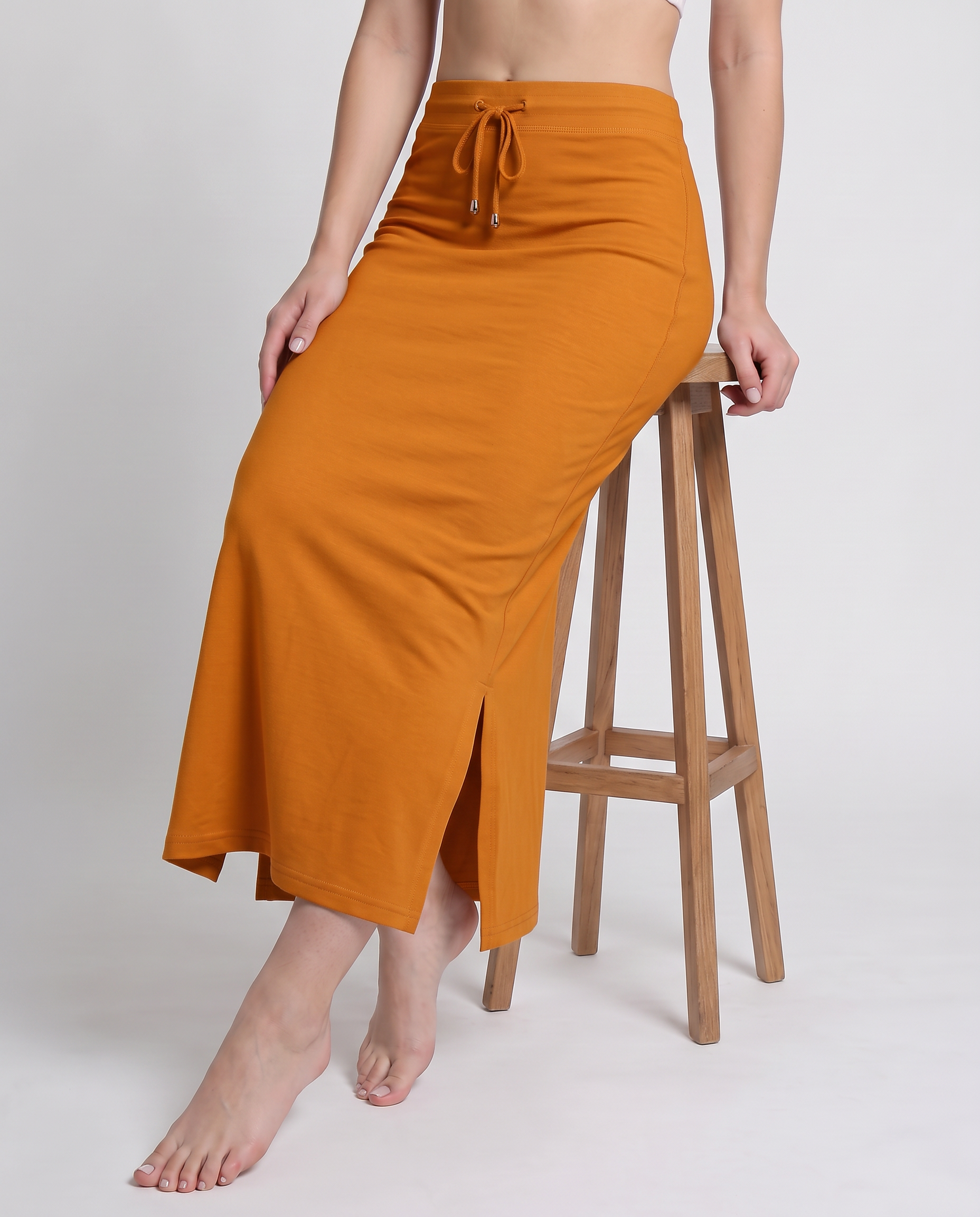Sanado Straight Cut Saree Shapewear | Micro Zurich Blend