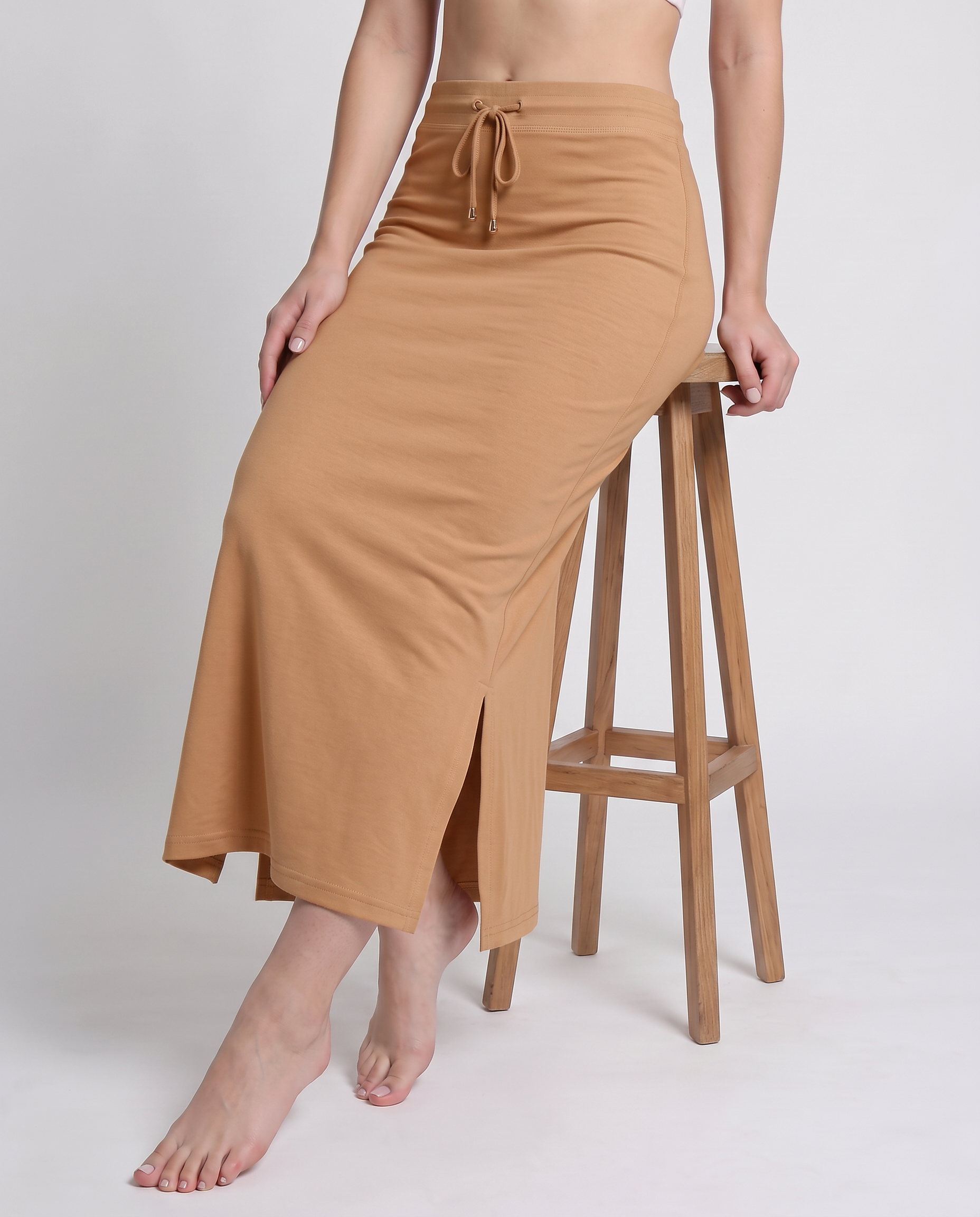 Sanado Straight Cut Saree Shapewear | Micro Zurich Blend