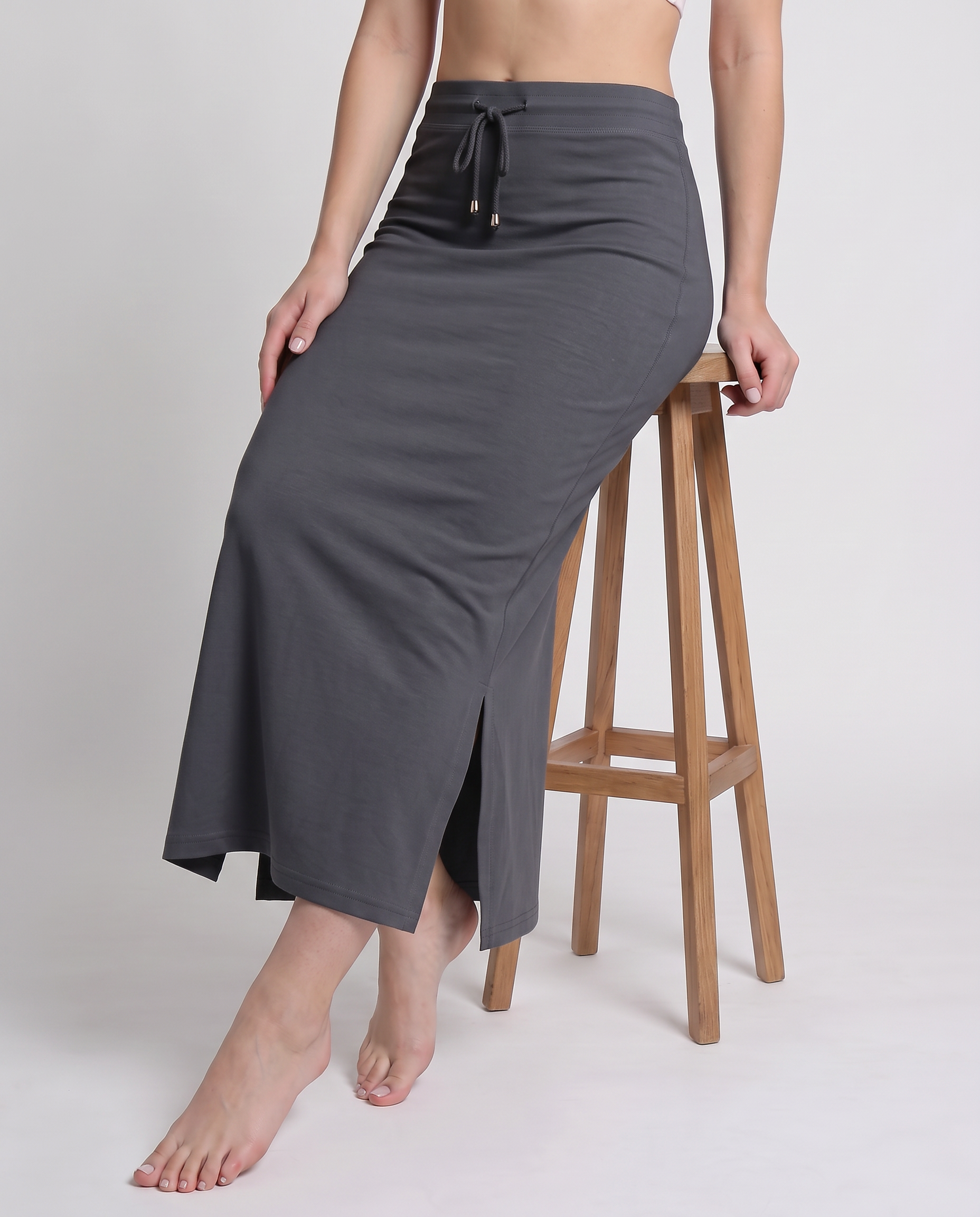 Sanado Straight Cut Saree Shapewear | Micro Zurich Blend
