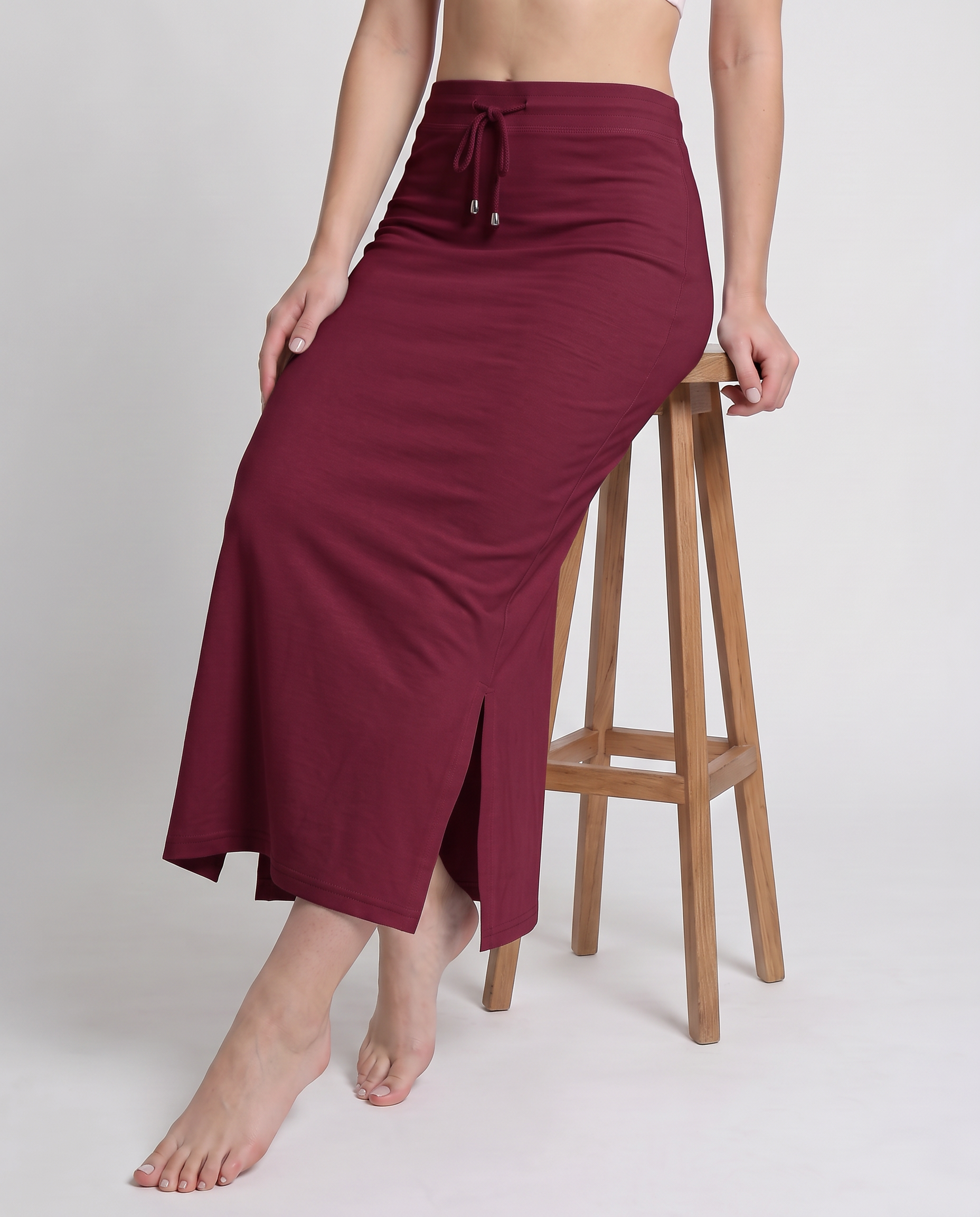 Sanado Straight Cut Saree Shapewear | Micro Zurich Blend