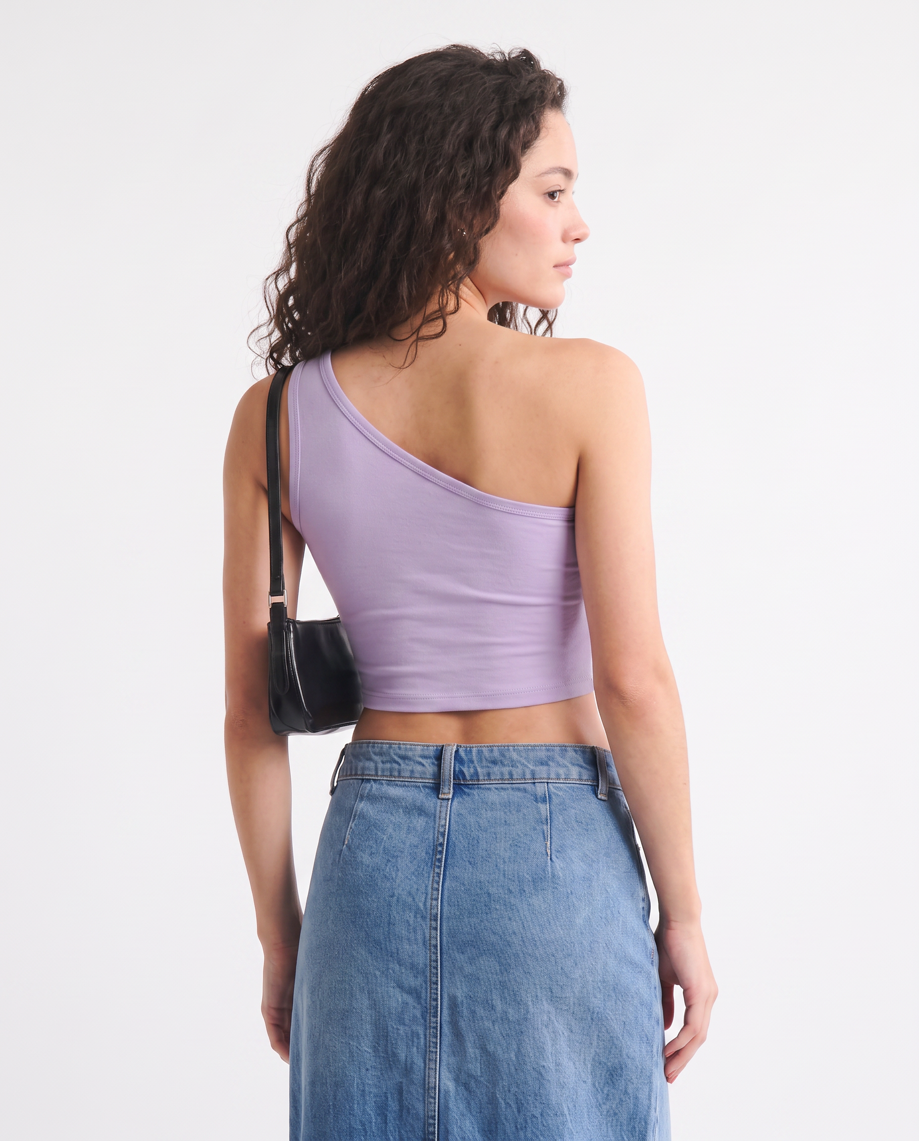 One-Shoulder Tank Top