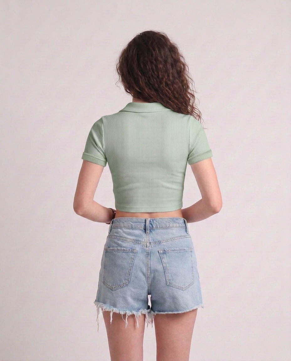 Collar Tank Top