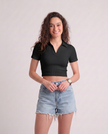 Collar Tank Top