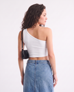 One-Shoulder Tank Top