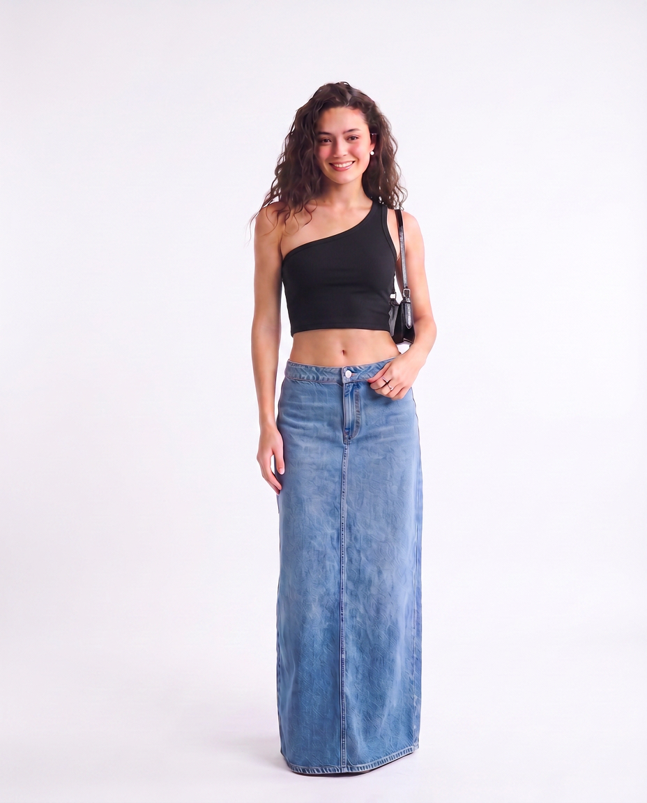 One-Shoulder Tank Top