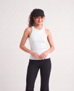 Longline Tank Top