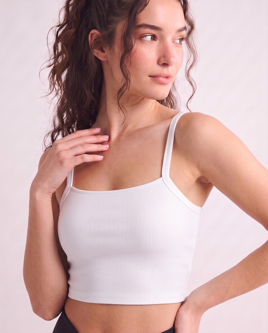 Square Neck Tank Top