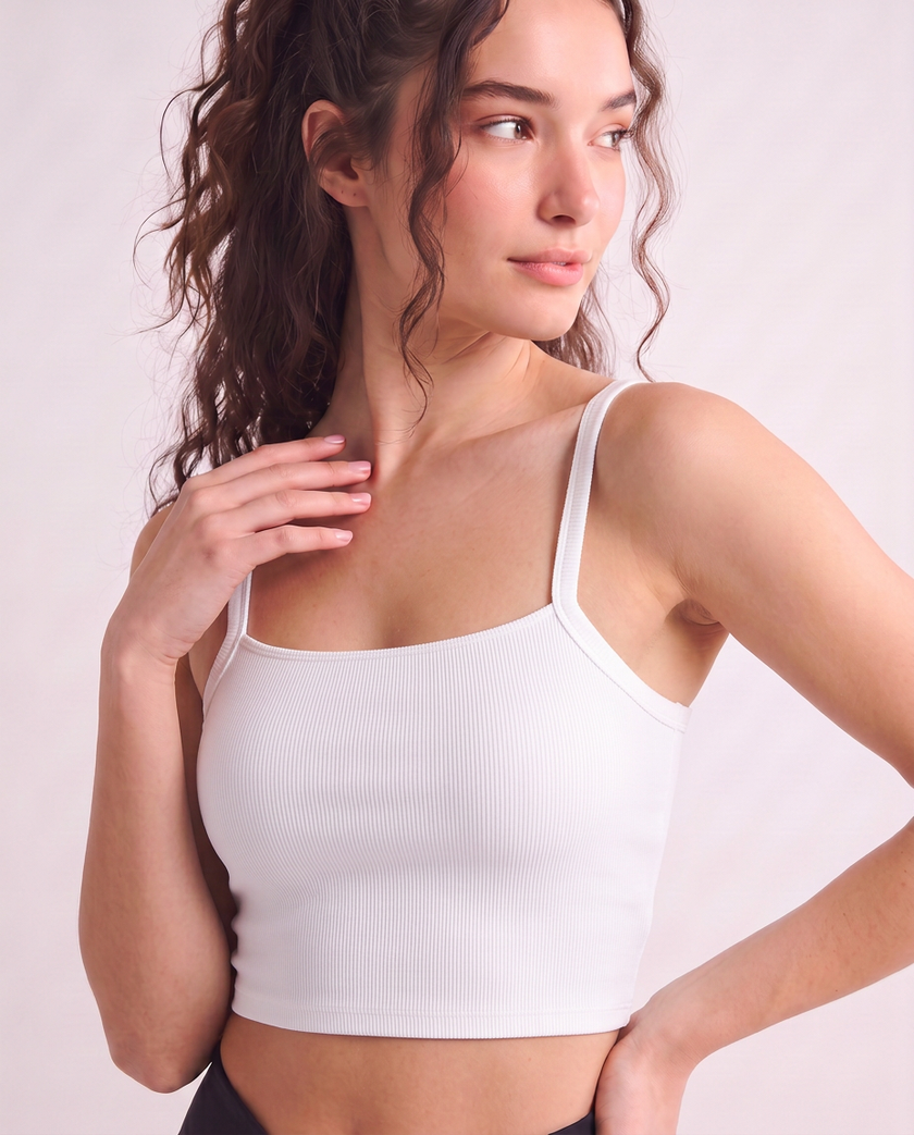 Square Neck Tank Top