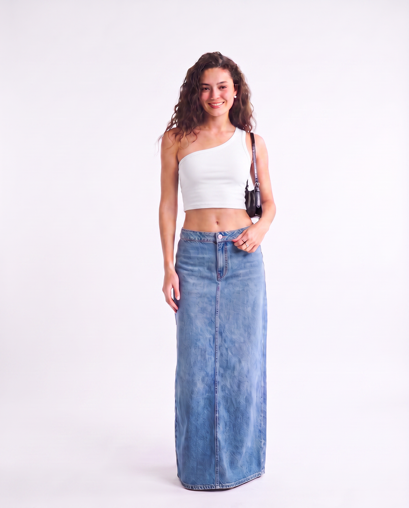 One-Shoulder Tank Top