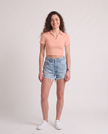 Collar Tank Top