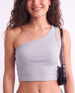 One-Shoulder Tank Top