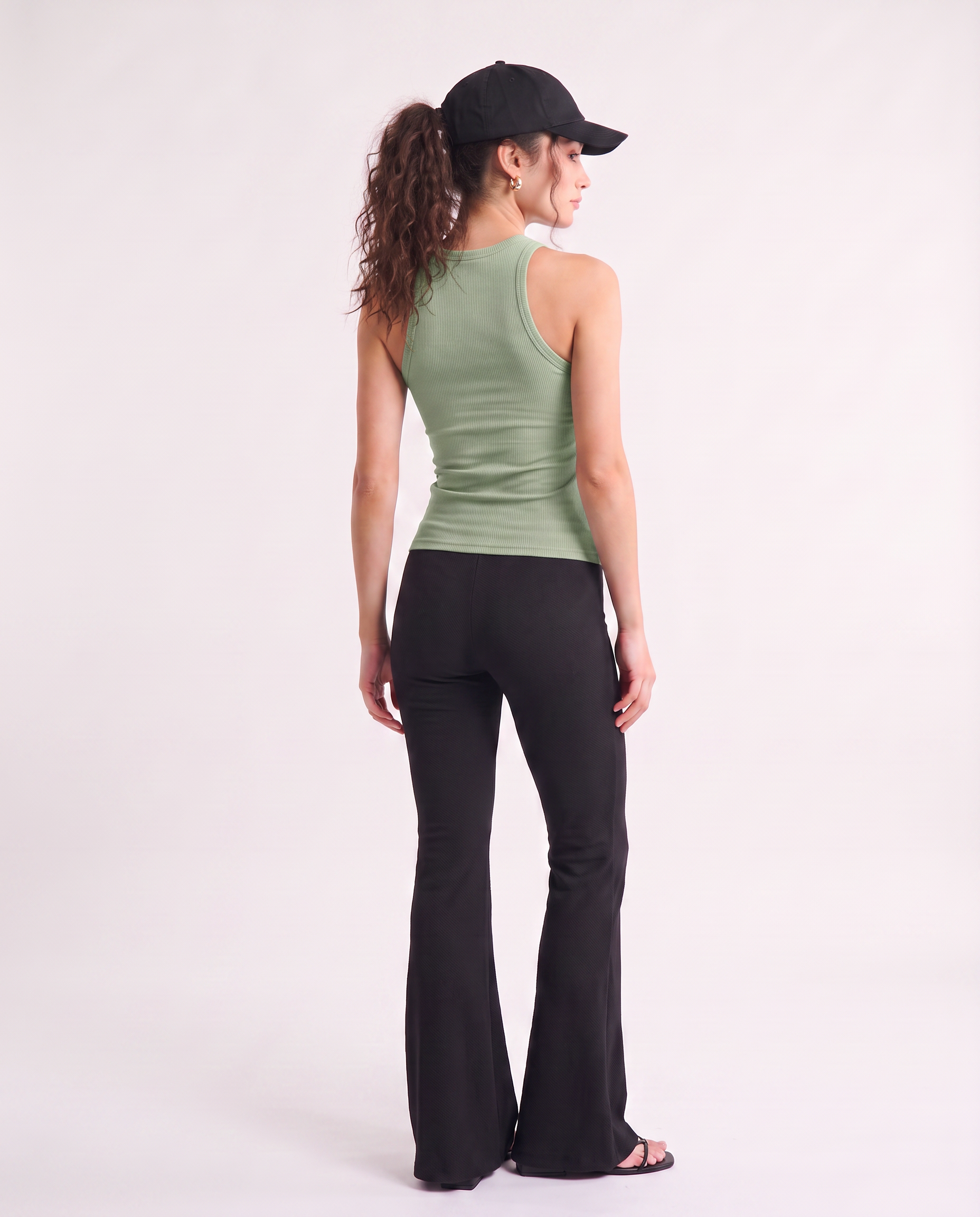 Longline Tank Top