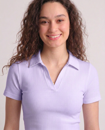 Collar Tank Top