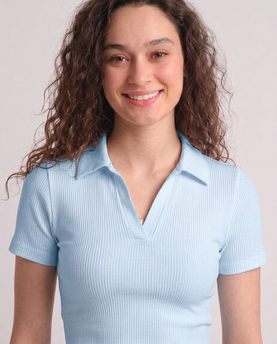 Collar Tank Top
