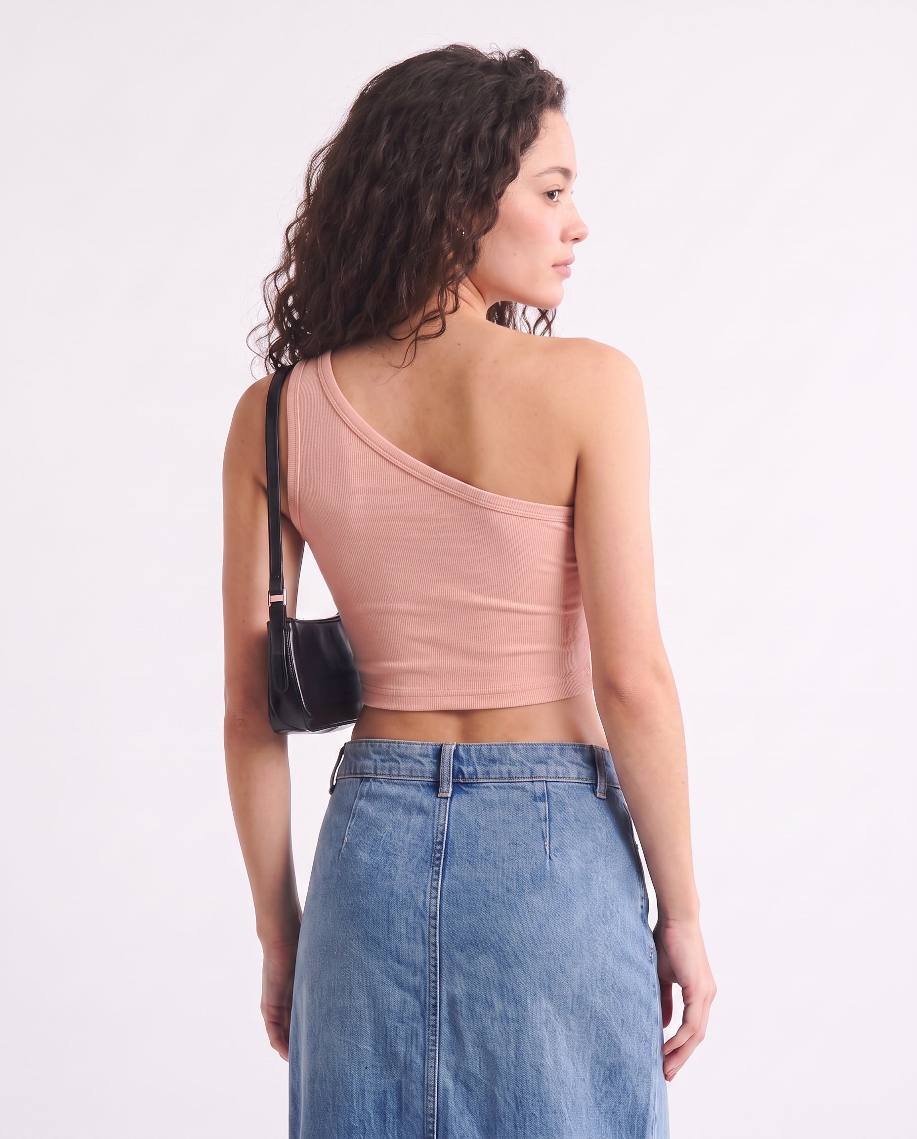 One-Shoulder Tank Top