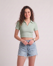 Collar Tank Top
