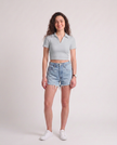 Collar Tank Top